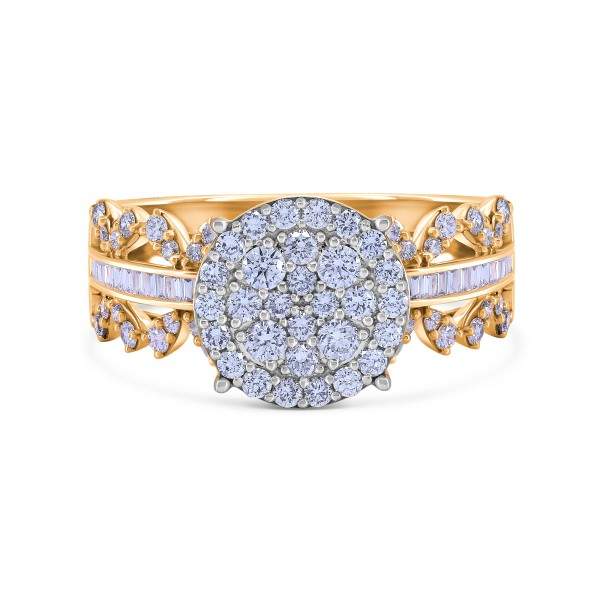 Diamond Cluster Floral…