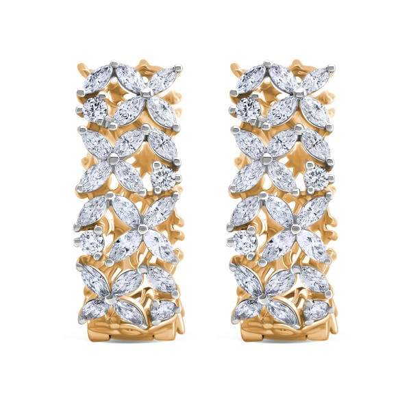 Diamond Flower Cluster…