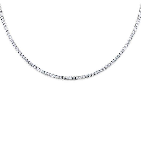 Diamond Tennis Necklace Chain