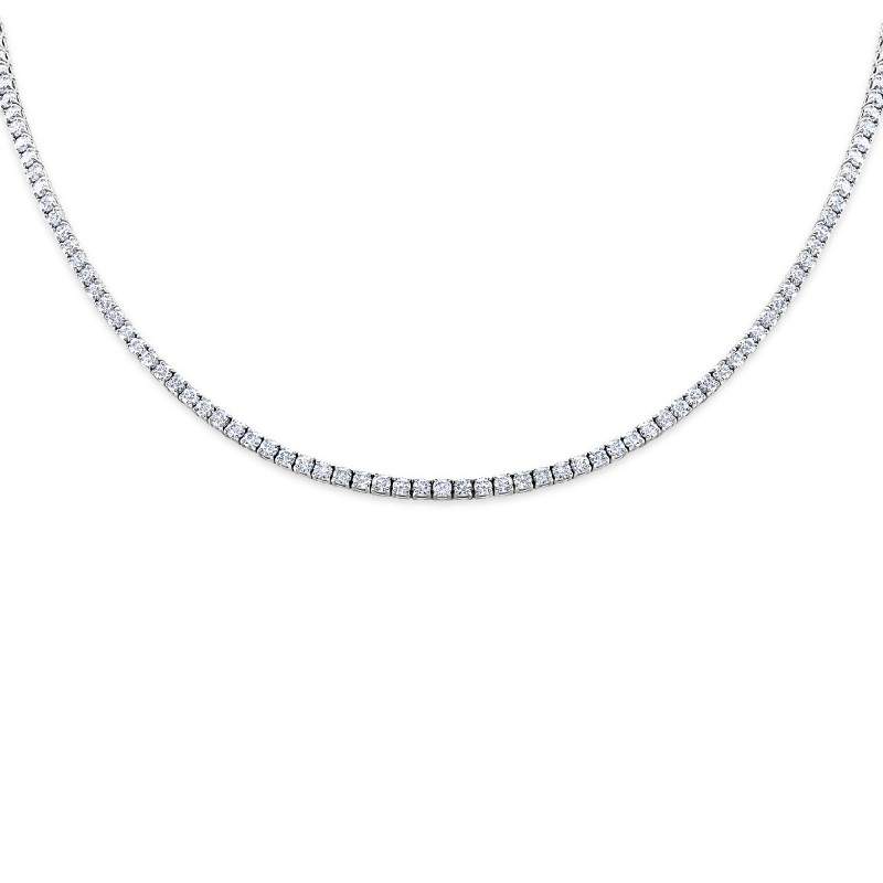 Diamond Tennis Necklace Chain