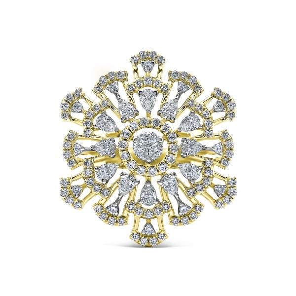 Diamond Blooming Flower…