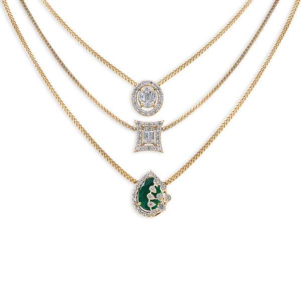 Emerald & Diamond…