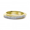 Diamond Pave Quarter Eternity Ring