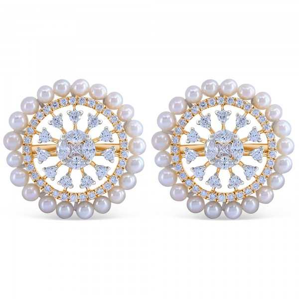 Diamond & White Mini Pearl…