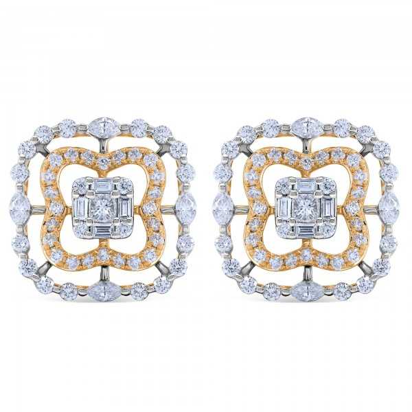 Diamond Flower Lace Cluster…
