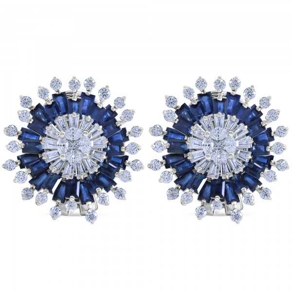Blue Sapphire & Diamond…