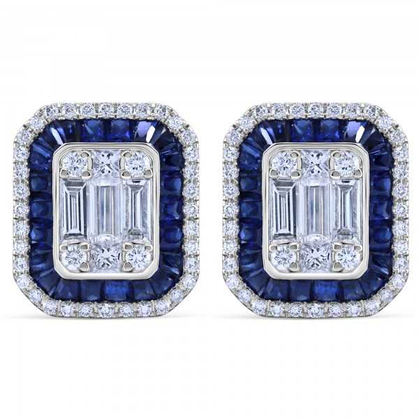 Blue Sapphire & Diamond…