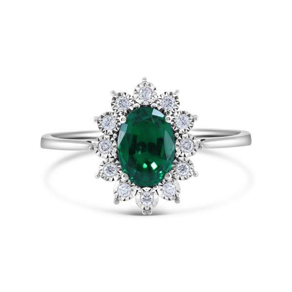 Simulated Emerald & Miracle…