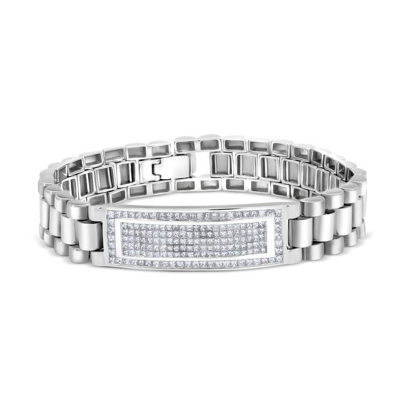 Diamond Cluster Bracelet