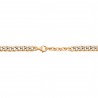 Diamond Geometric Miracle Illusion Curb Chain Necklace